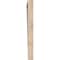 Ekena Millwork Olympic Slat Smooth Bracket, Douglas Fir, 3 1/2"W x 38"D x 38"H BKT04X38X38OLY06SDF - alternate 2